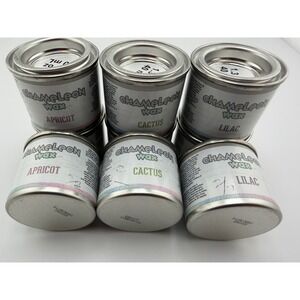 Chameleon Wax Furniture Iridescent Finish 40ml: Apricot Cactus Lilac (Choose 1)